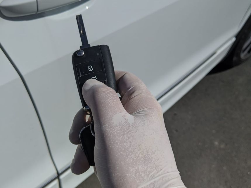 Paintless Dent Repair Image