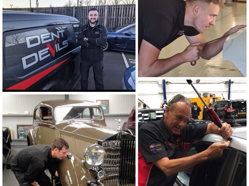 Paintless Dent Repair Image